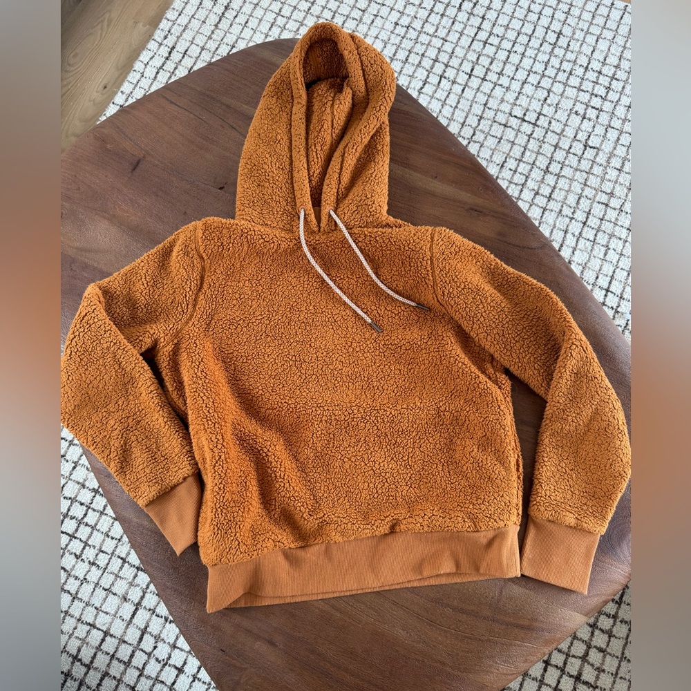 Athleta teddy bear hoodie